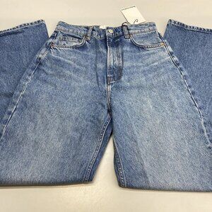 Reformation High-Rise Wide-Leg Jeans Blue Women’s 26